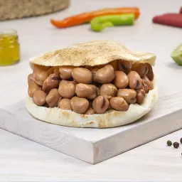 Foul with Butter Sandwich